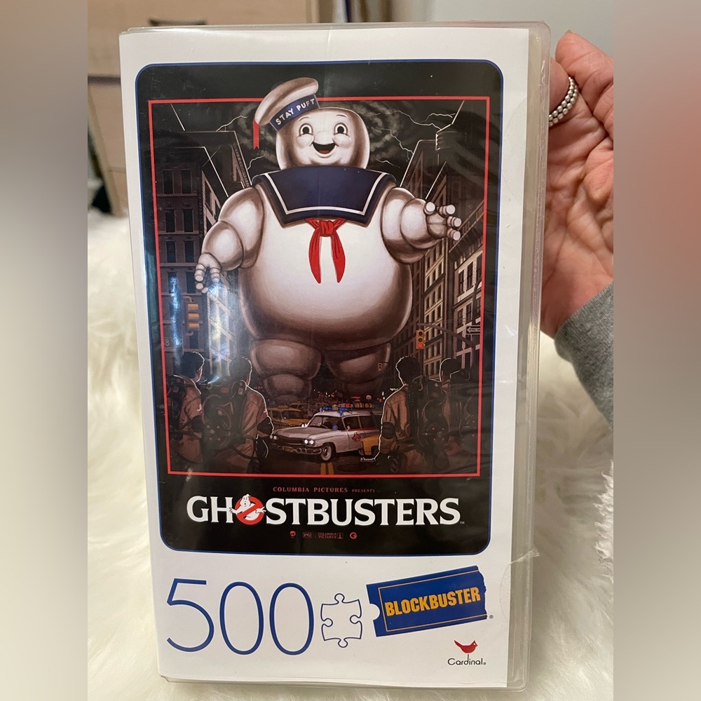 Columbia Ghostbusters Stay Puft Puzzle